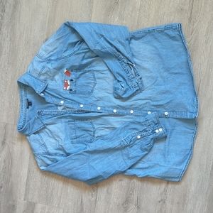 Torrid Denim Shirt